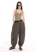 Structured Balloon Pants