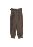 Structured Balloon Pants