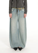 ICONS 902 Woven Belt Denim