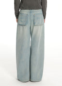 ICONS 902 Woven Belt Denim