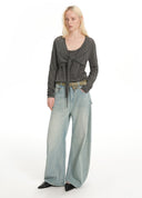 ICONS 902 Woven Belt Denim