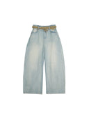 ICONS 902 Woven Belt Denim