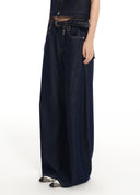 Minimal Wide-Leg Denim