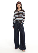 Minimal Wide-Leg Denim