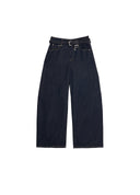 Minimal Wide-Leg Denim