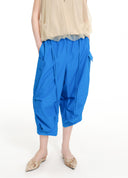 Utility Balloon Cropped Trousers
