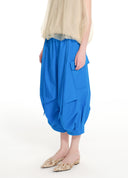 Cropped balloon pants