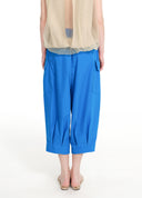 Cropped balloon pants