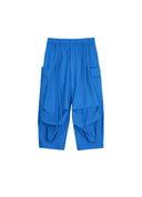 Cropped balloon pants