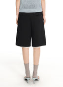 Deconstructed Cropped Trousers