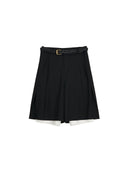 Deconstructed Cropped Trousers