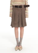 Draped Tailored Tapered Pants