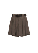 Draped Tailored Tapered Pants