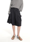 Cool-Touch Pleated Cargo Shorts
