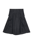 Cool-Touch Pleated Cargo Shorts
