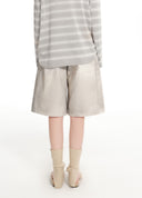 Magic Pony Washed Denim Jorts