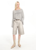 Magic Pony Washed Denim Jorts