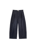 Embroidered Blue Washed Jeans