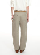 Panelled Washed Jeans