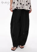 Artist 3D Cutout Y-Shape Pants