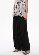 Artist 3D Cutout Y-Shape Pants