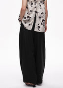 Artist 3D Cutout Y-Shape Pants