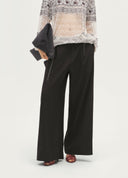 Waist Chain Tailored Trousers