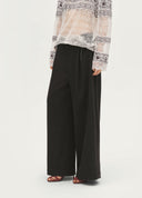 Waist Chain Tailored Trousers
