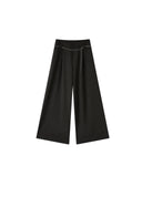 Waist Chain Tailored Trousers