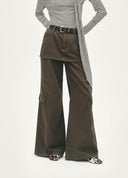 Panel Utility Denim Jeans