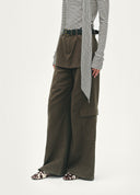 Panel Utility Denim Jeans