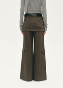 Panel Utility Denim Jeans