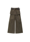 Panel Utility Denim Jeans