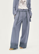 “902” Hand-Sprayed Wool Trousers