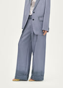 “902” Hand-Sprayed Wool Trousers