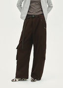 Fleece Workwear Casual Pants