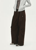 Fleece Workwear Casual Pants