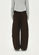 Fleece Workwear Casual Pants