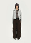 Fleece Workwear Casual Pants