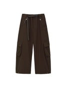 Fleece Workwear Casual Pants