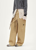 Utility Curved-Leg Jeans