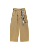 Utility Curved-Leg Jeans