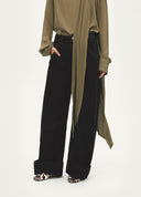 “902” Vintage Wide-Cuff Raw Denim Jeans