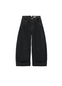 “902” Vintage Wide-Cuff Raw Denim Jeans