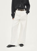 “902” Brushed Cuffed Denim Jeans