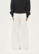 “902” Brushed Cuffed Denim Jeans