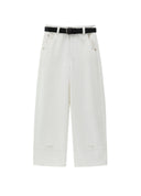 “902” Brushed Cuffed Denim Jeans