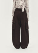 Cuffed Utility Pants