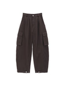 Cuffed Utility Pants
