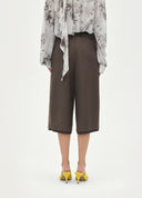 A-Line Pleated Culottes